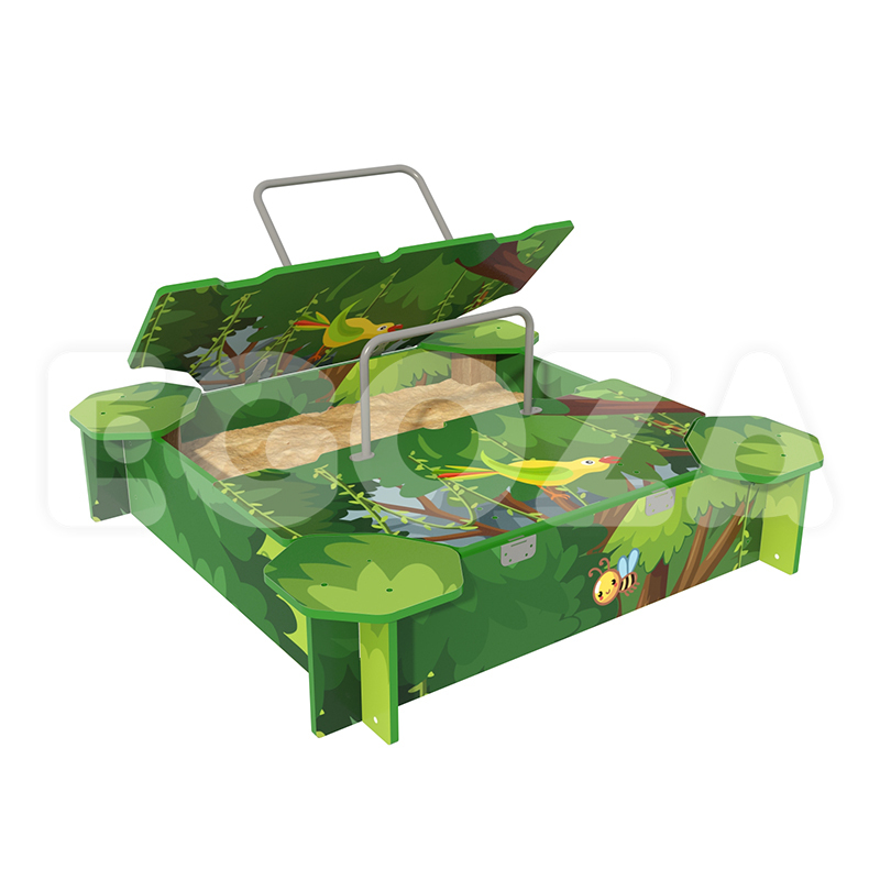 Песочница с крышкой «Волшебный лес» 1321